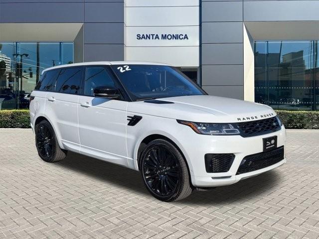 used 2022 Land Rover Range Rover Sport car, priced at $61,888