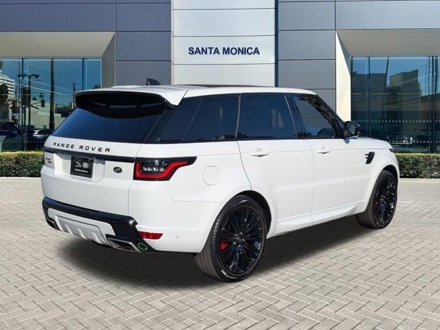 used 2022 Land Rover Range Rover Sport car, priced at $61,888