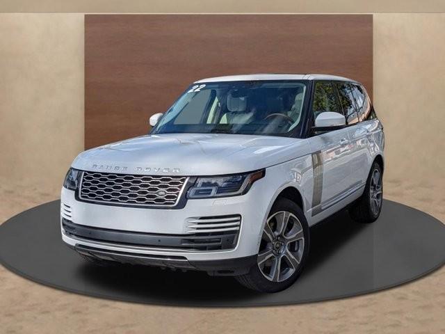 used 2022 Land Rover Range Rover car, priced at $75,990