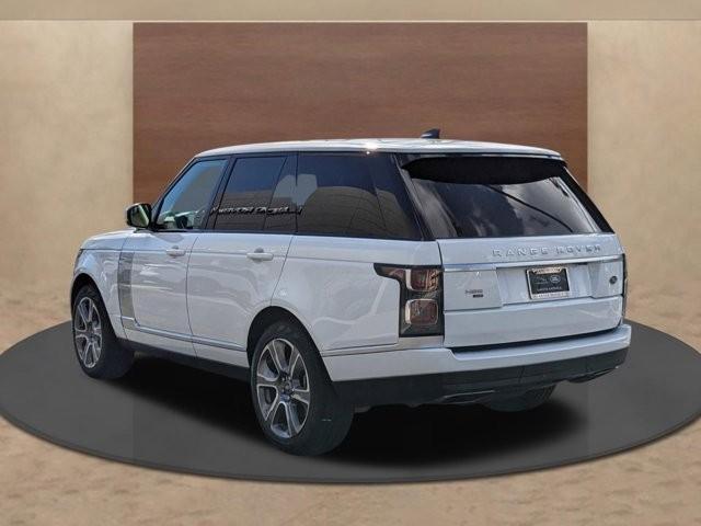 used 2022 Land Rover Range Rover car, priced at $74,900