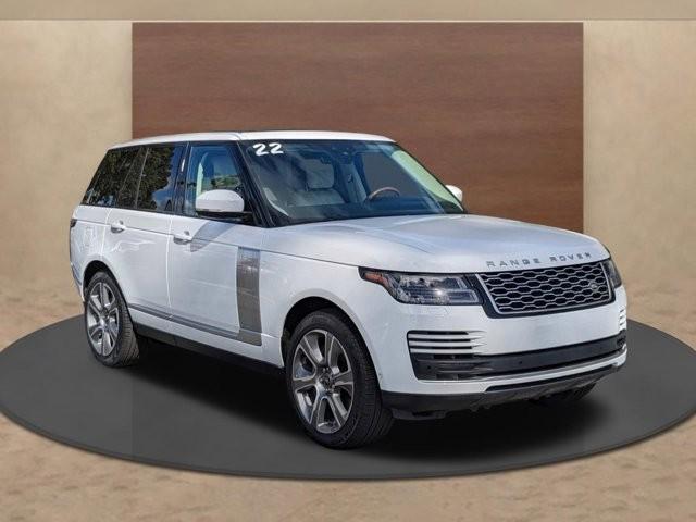 used 2022 Land Rover Range Rover car, priced at $74,900