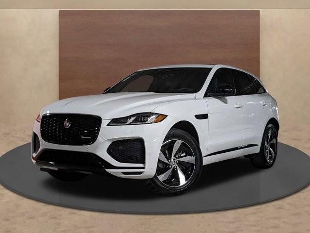 new 2025 Jaguar F-PACE car, priced at $68,853