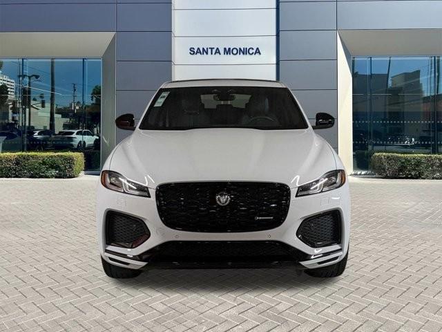 new 2025 Jaguar F-PACE car, priced at $68,853