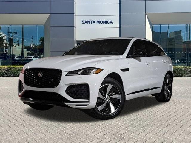 new 2025 Jaguar F-PACE car, priced at $68,853