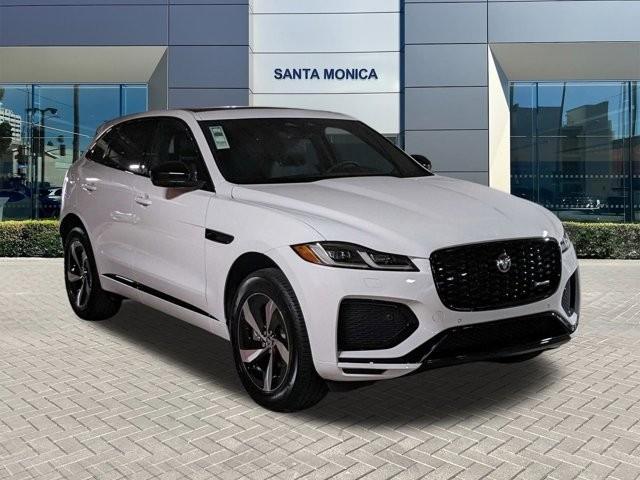 new 2025 Jaguar F-PACE car, priced at $68,853