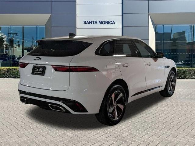 new 2025 Jaguar F-PACE car, priced at $68,853