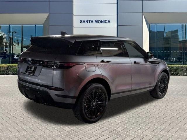 new 2025 Land Rover Range Rover Evoque car, priced at $56,005