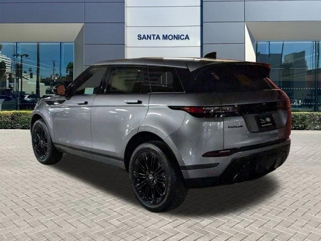 new 2025 Land Rover Range Rover Evoque car, priced at $56,005