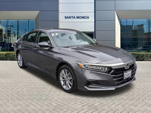 used 2022 Honda Accord car, priced at $23,488