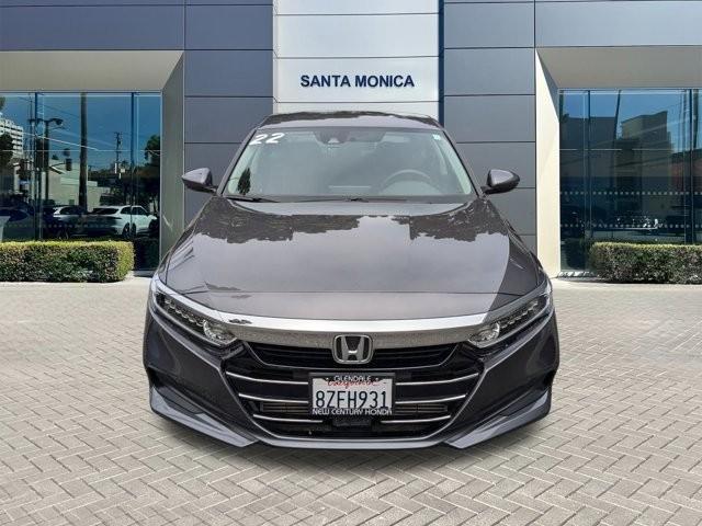 used 2022 Honda Accord car, priced at $23,488