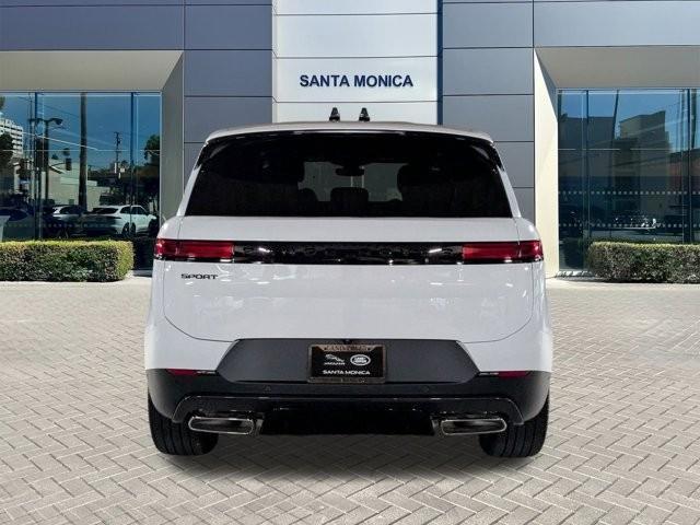new 2025 Land Rover Range Rover Sport car, priced at $90,620