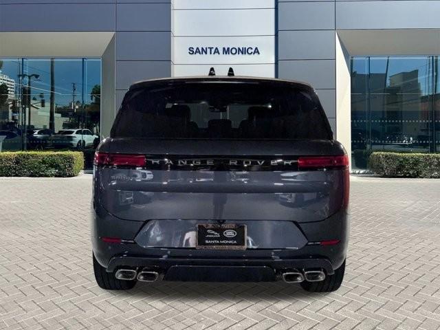 new 2025 Land Rover Range Rover Sport car, priced at $122,585