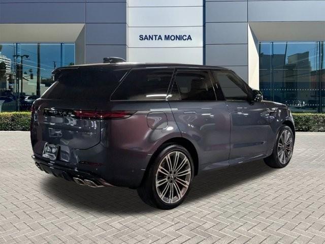 new 2025 Land Rover Range Rover Sport car, priced at $122,585