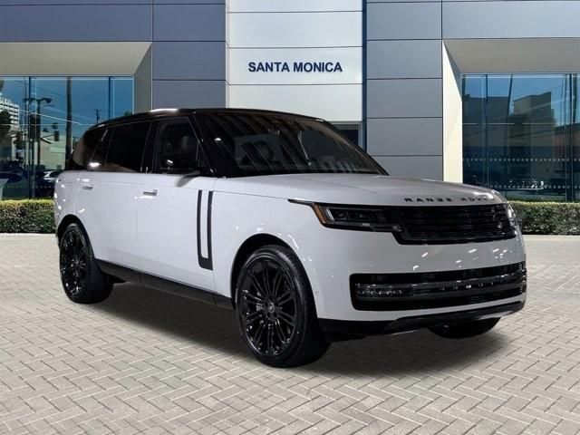 new 2025 Land Rover Range Rover car, priced at $149,780