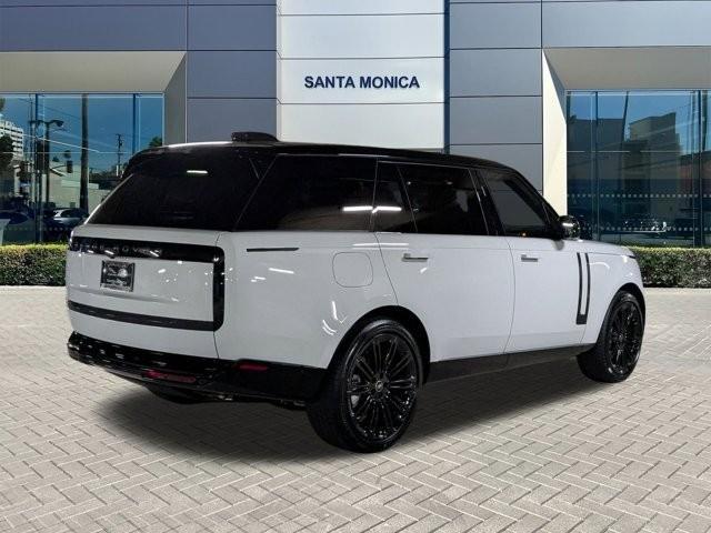 new 2025 Land Rover Range Rover car, priced at $149,780