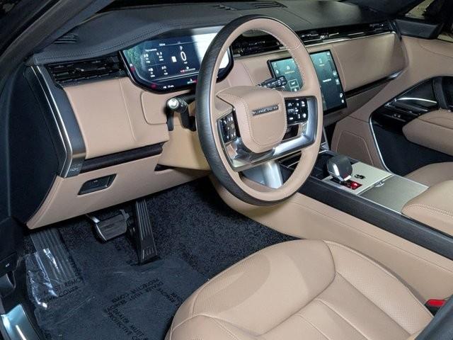 new 2025 Land Rover Range Rover car, priced at $142,330