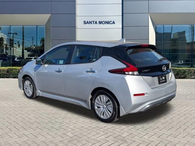 used 2023 Nissan Leaf car, priced at $16,888