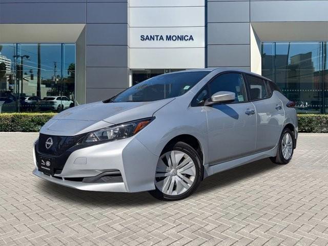 used 2023 Nissan Leaf car, priced at $16,888