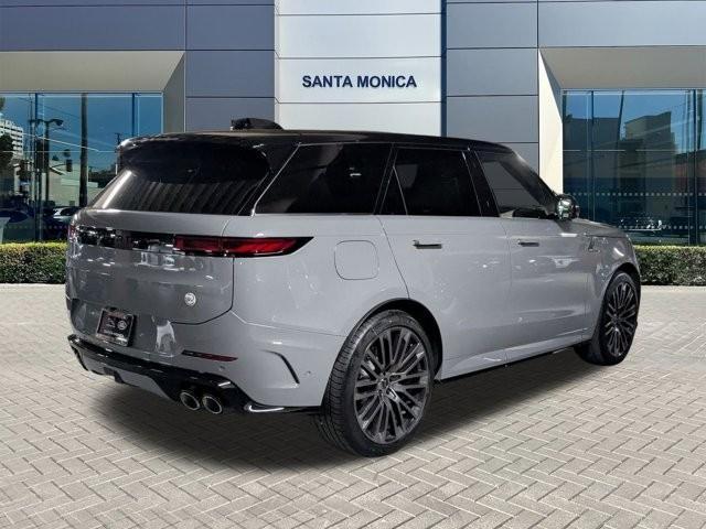 new 2025 Land Rover Range Rover Sport car, priced at $186,630