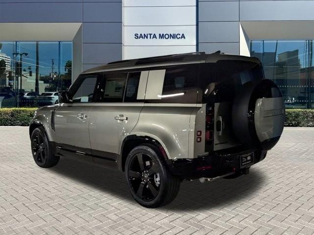 new 2025 Land Rover Defender car, priced at $83,923