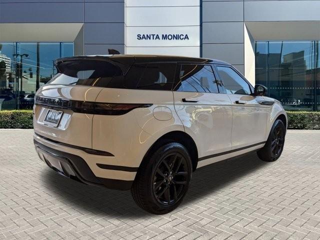 new 2025 Land Rover Range Rover Evoque car, priced at $54,205