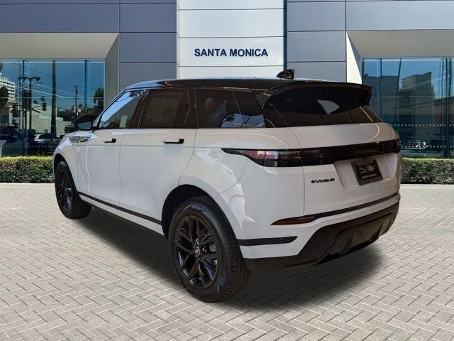 new 2025 Land Rover Range Rover Evoque car, priced at $54,205