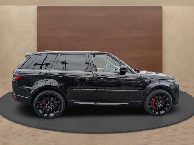 used 2022 Land Rover Range Rover Sport car, priced at $69,998