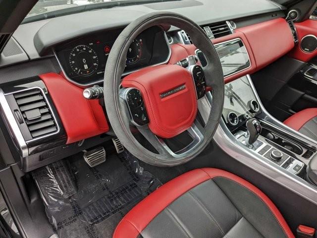 used 2022 Land Rover Range Rover Sport car, priced at $69,998