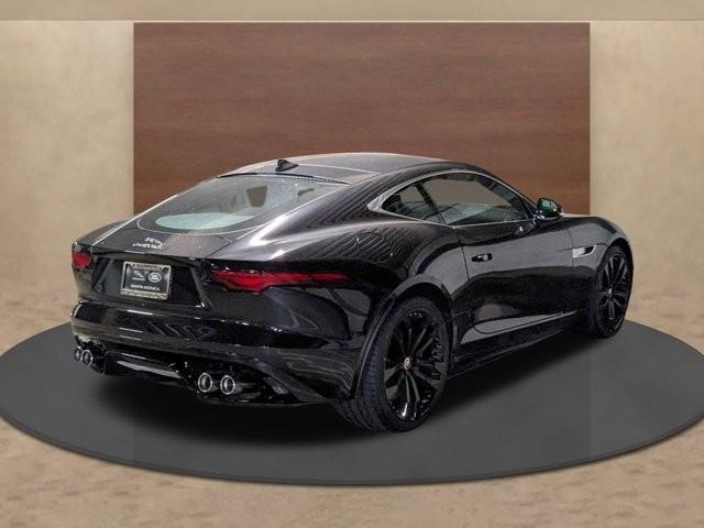 new 2024 Jaguar F-TYPE car, priced at $88,393