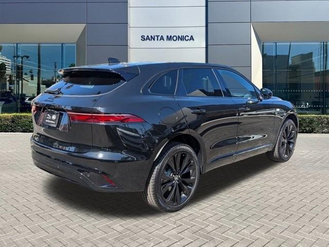 new 2025 Jaguar F-PACE car, priced at $68,108