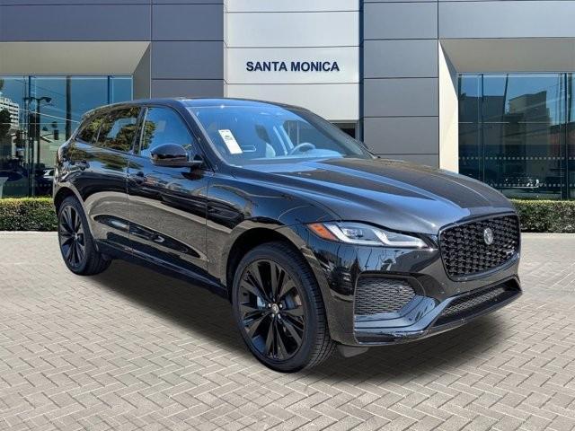 new 2025 Jaguar F-PACE car, priced at $68,108