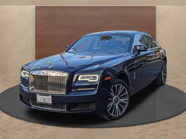 used 2018 Rolls-Royce Ghost car, priced at $197,500