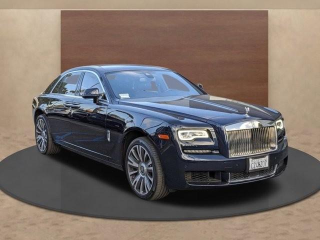 used 2018 Rolls-Royce Ghost car, priced at $196,668