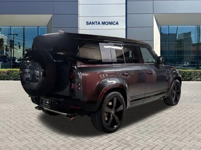 new 2025 Land Rover Defender car, priced at $106,608