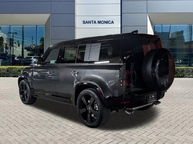 new 2025 Land Rover Defender car, priced at $106,608