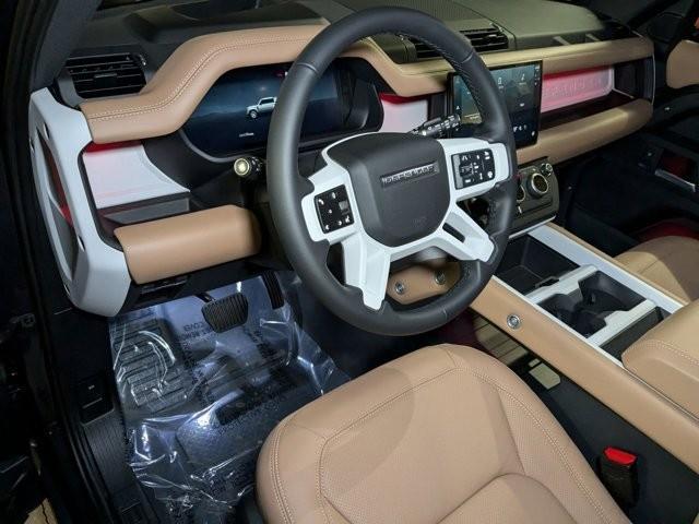 new 2025 Land Rover Defender car, priced at $106,608