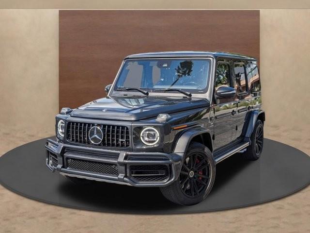 used 2020 Mercedes-Benz AMG G 63 car, priced at $155,888