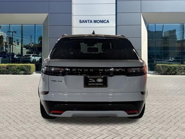 new 2025 Land Rover Range Rover Velar car, priced at $74,455