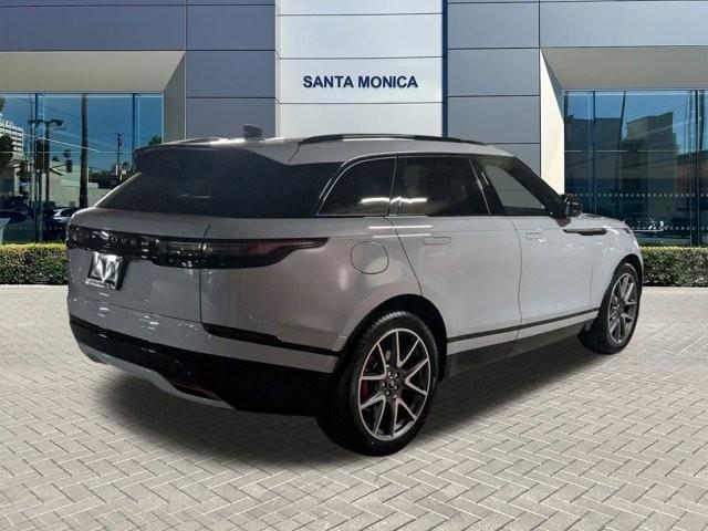 new 2025 Land Rover Range Rover Velar car, priced at $74,455