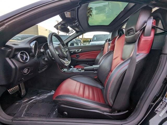 used 2019 Mercedes-Benz AMG SLC 43 car, priced at $38,419