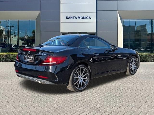 used 2019 Mercedes-Benz AMG SLC 43 car, priced at $38,419