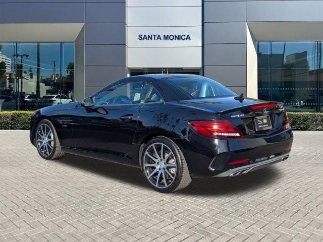 used 2019 Mercedes-Benz AMG SLC 43 car, priced at $38,419