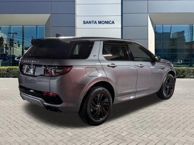 new 2024 Land Rover Discovery Sport car, priced at $53,598