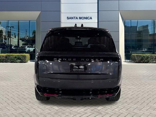 new 2025 Land Rover Range Rover car, priced at $152,830