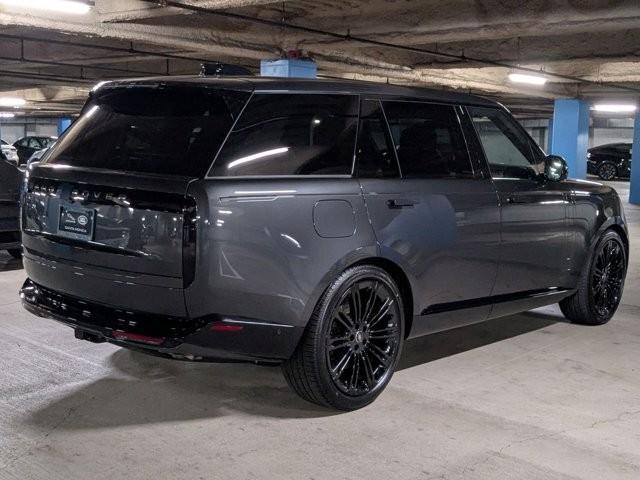 new 2025 Land Rover Range Rover car, priced at $152,830