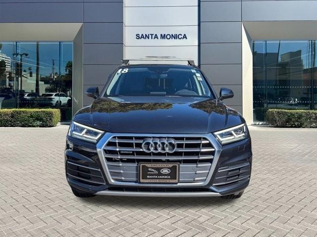 used 2018 Audi Q5 car, priced at $17,995