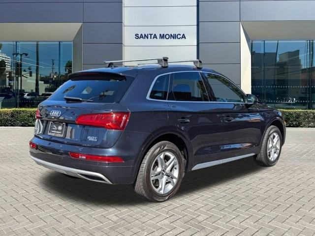 used 2018 Audi Q5 car, priced at $17,995