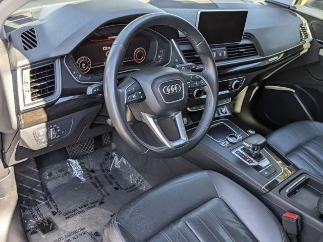 used 2018 Audi Q5 car, priced at $17,995