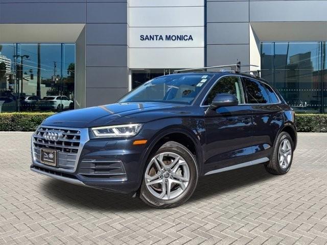 used 2018 Audi Q5 car, priced at $17,995