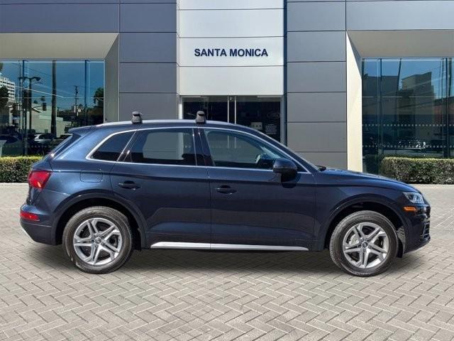 used 2018 Audi Q5 car, priced at $17,995